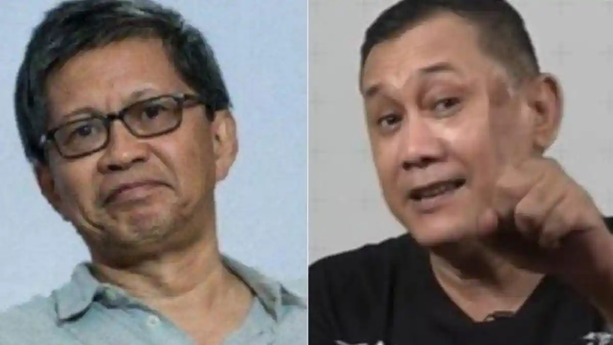 Denny Siregar 'Serang' Rocky Gerung, Sebut Kesepian Tidur Bareng Boneka Beruang