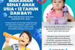 INFOGRAFIK Panduan Makan Sehat bagi Anak