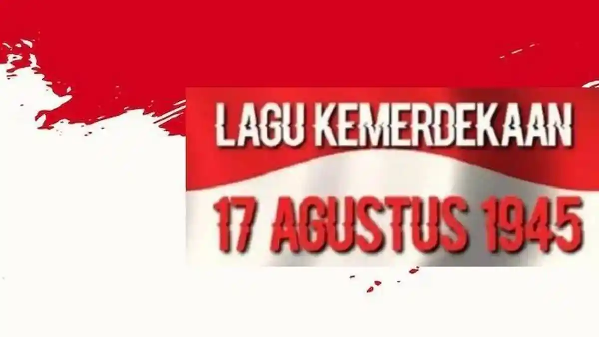 10 Lagu Nasional yang Dinyanyikan saat 17 Agustus 2024, Lengkap dengan Liriknya