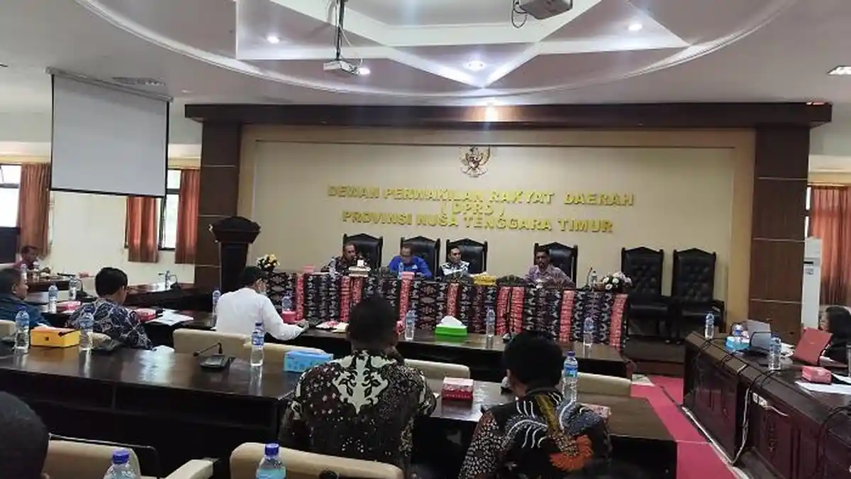 Komisi V DPRD NTT Susun Ranperda TJSL dengan Pakar dan Asosiasi