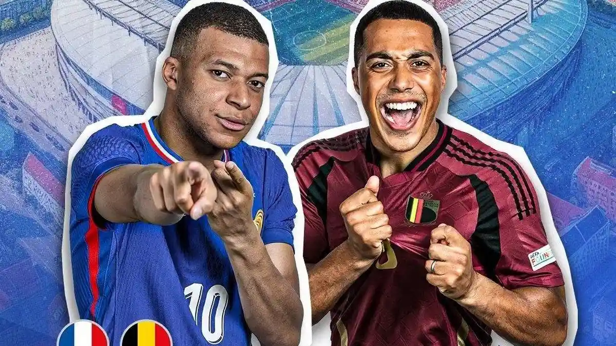 NONTON Live Streaming Gratis Prancis vs Belgia Jam 23.00 WIB, Akses di Sini Siaran Euro via HP