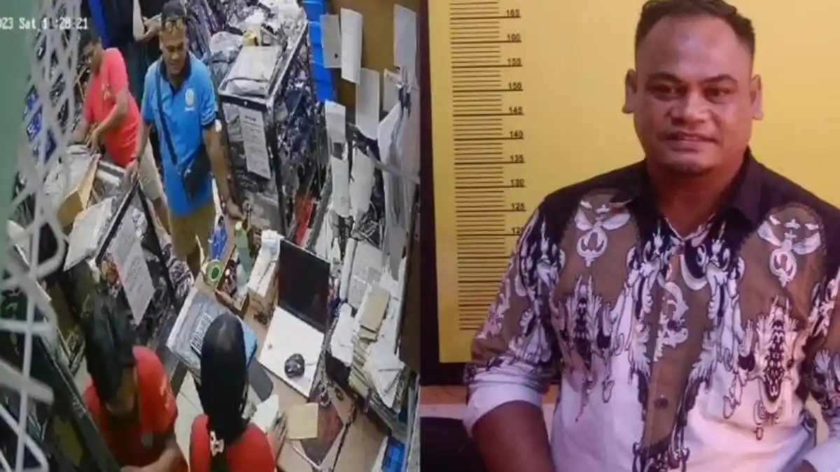 Video Viral Pelayan Toko Dianiaya di Denpasar Berlanjut, Samuel Kalumbang Diamankan Polsek Denbar
