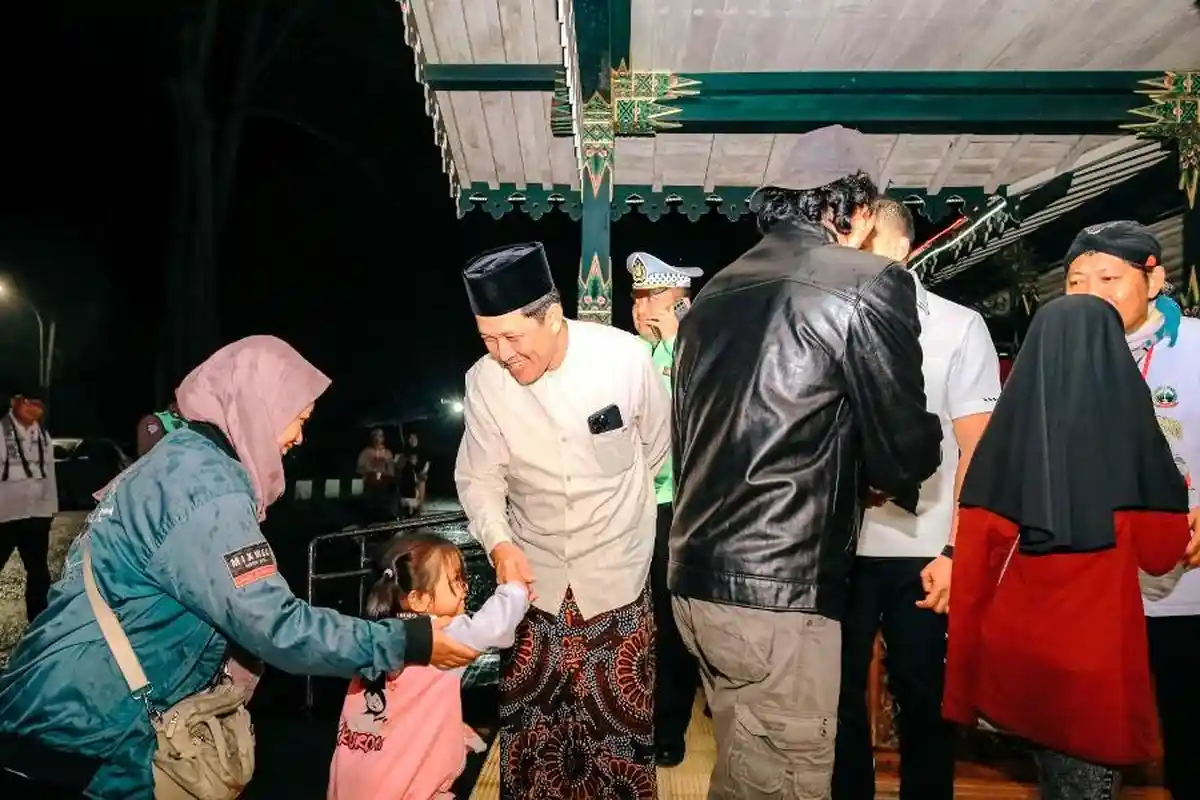 Rombongan Mudik Gratis Lebaran 2025 Disambut Bupati Afif, Tiba Rabu Malam di Wonosobo