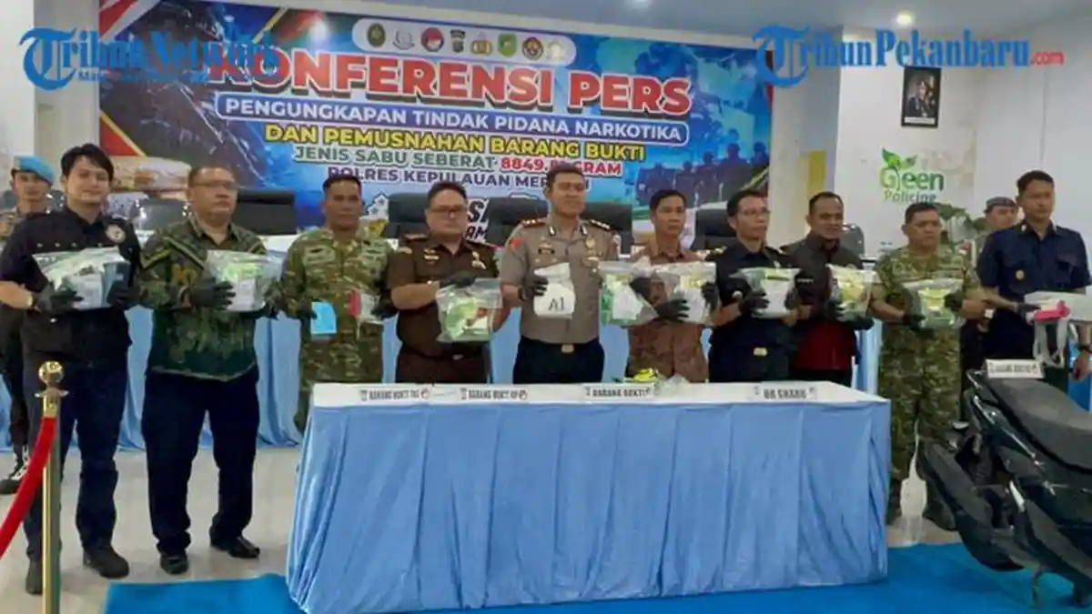 Dua Kurir Sabu Jaringan Narkoba Internasional Ditangkap, Dua DPO ...