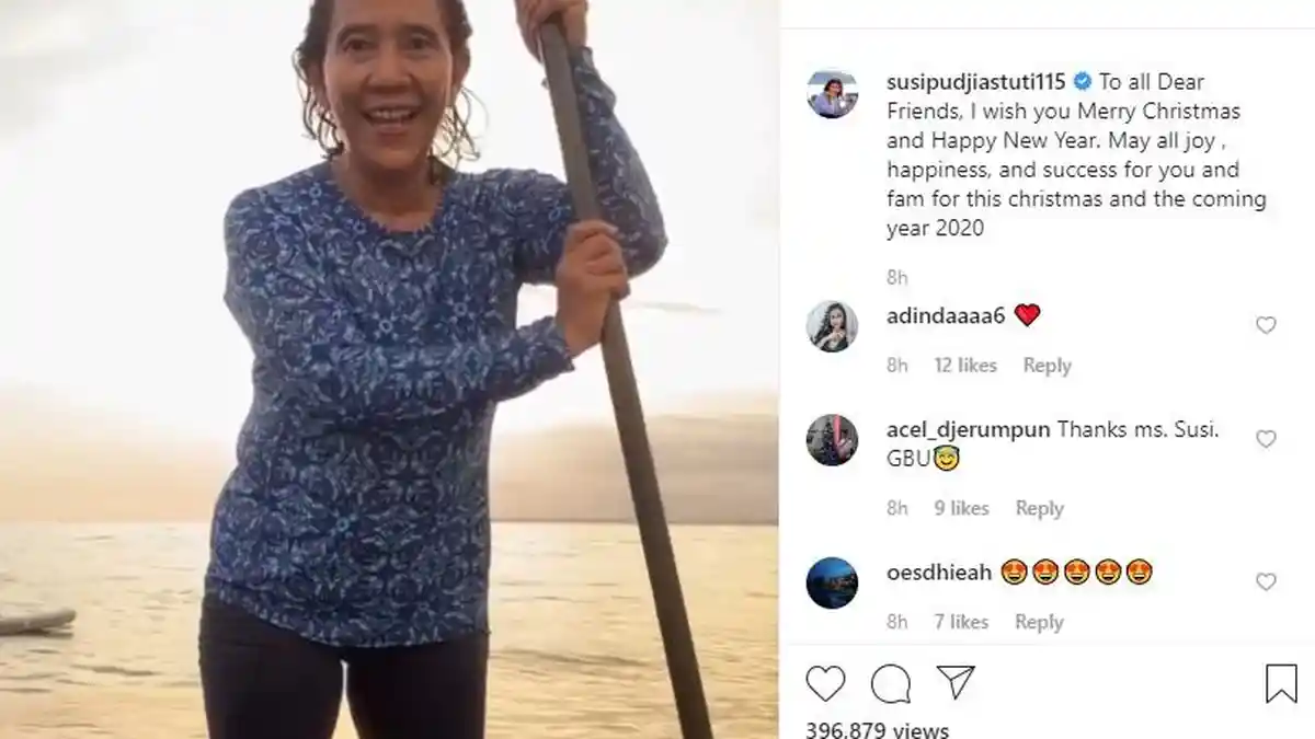 Penenggelaman Kapal Susi Pudjiastuti DinilaiTerbaik, tapi 2 Hal Ini Jadi Kelemahan Terbesarnya