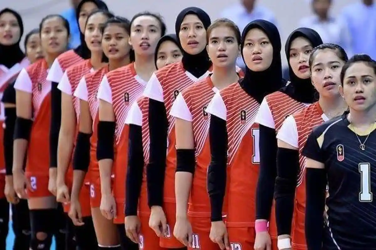 Jadwal Final AVC Challenge Cup Timnas Voli Putri Indonesia vs Hong Kong, Siaran Langsung Moji TV