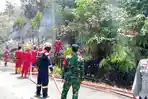 Kebakaran Lahan di Lingga Makin Parah, Api Bakar Satu Hektare Lahan Perkebunan di Singkep Pesisir