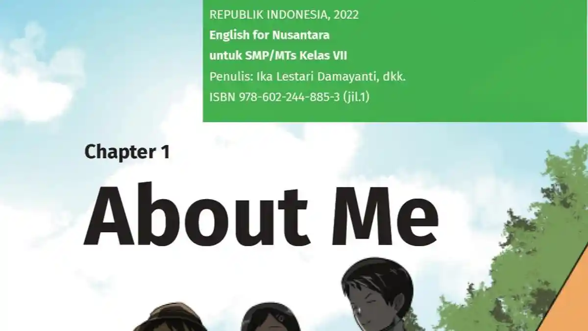 Kunci Jawaban Bahasa Inggris Kelas 7 SMP Kurikulum Merdeka Chapter 1 Unit 1 Halaman 19 - 22