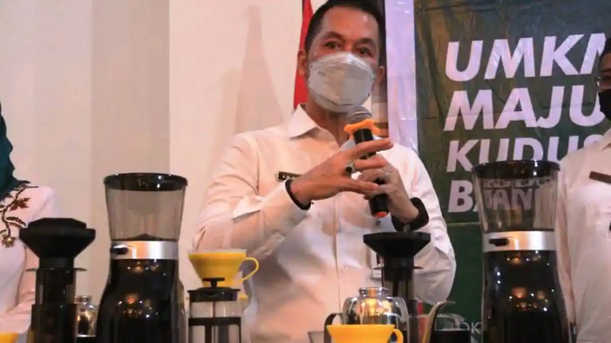 Bupati Kudus Dorong Warga Bisa Memanfaatkan Fasilitas Pelatihan dari BLK