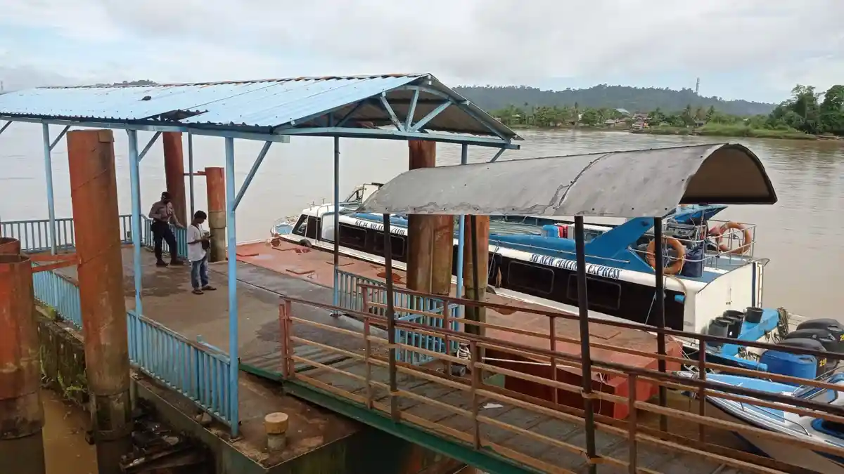 Jadwal Speedboat Reguler Malinau ke Tarakan, Arus Penumpang Sepi Hari Ini, Sabtu 23 Juli 2022