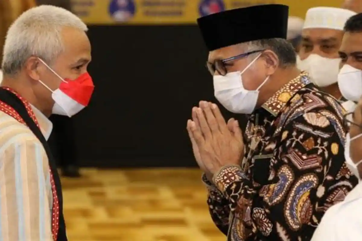 Gubernur Aceh Doakan Ganjar Pranowo Sukses di Pilpres 2024
