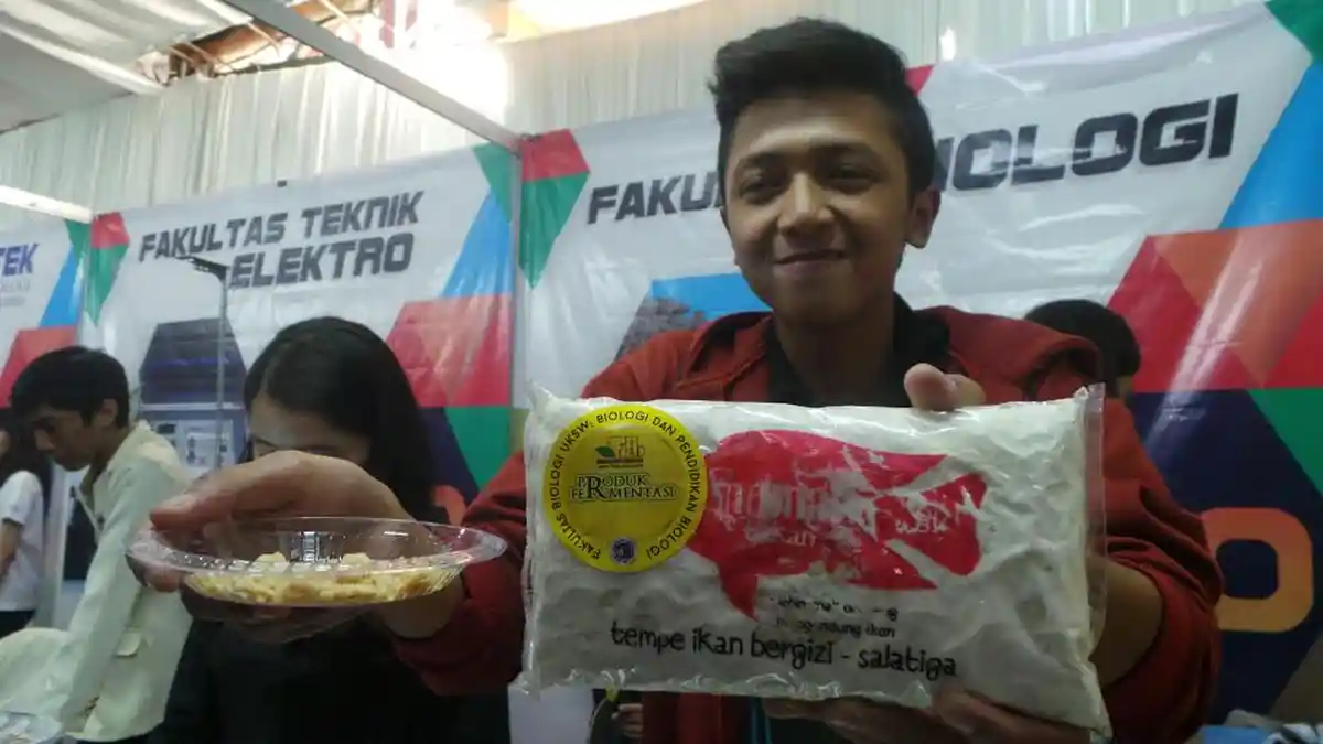 Sensasi Nikmatnya Tempe Berbahan Ikan Nila