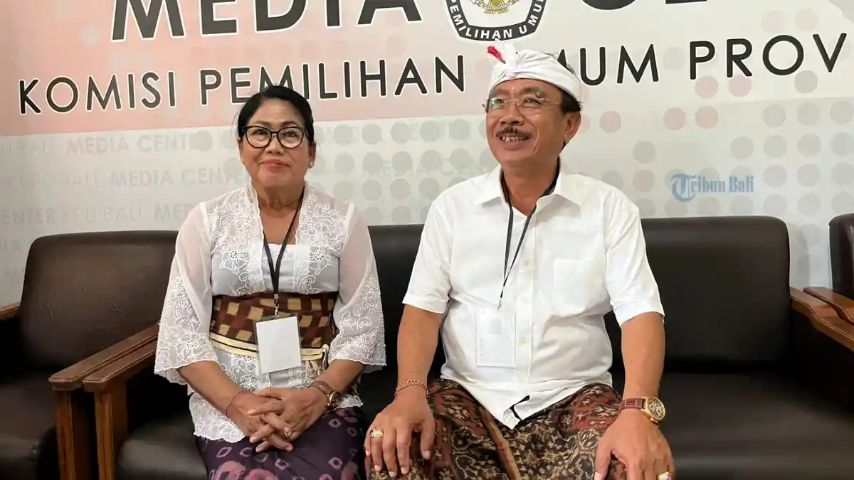 Jalin Komunikasi dengan AA Gde Agung dan Mangku Pastika, Wayan Geredeg Optimis Gaet Kursi DPD RI
