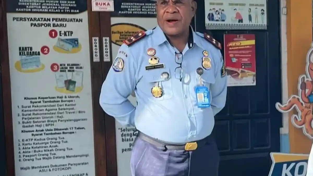 Imbauan Imigrasi Biak Menjelang Libur Idulfitri 2023: WNA Urus Dokumen sebelum Cuti Bersama