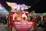 Kirab Bedhol Pusaka dan Pawai Lentera Rayakan Hari Lahir Pancasila di Kota Blitar