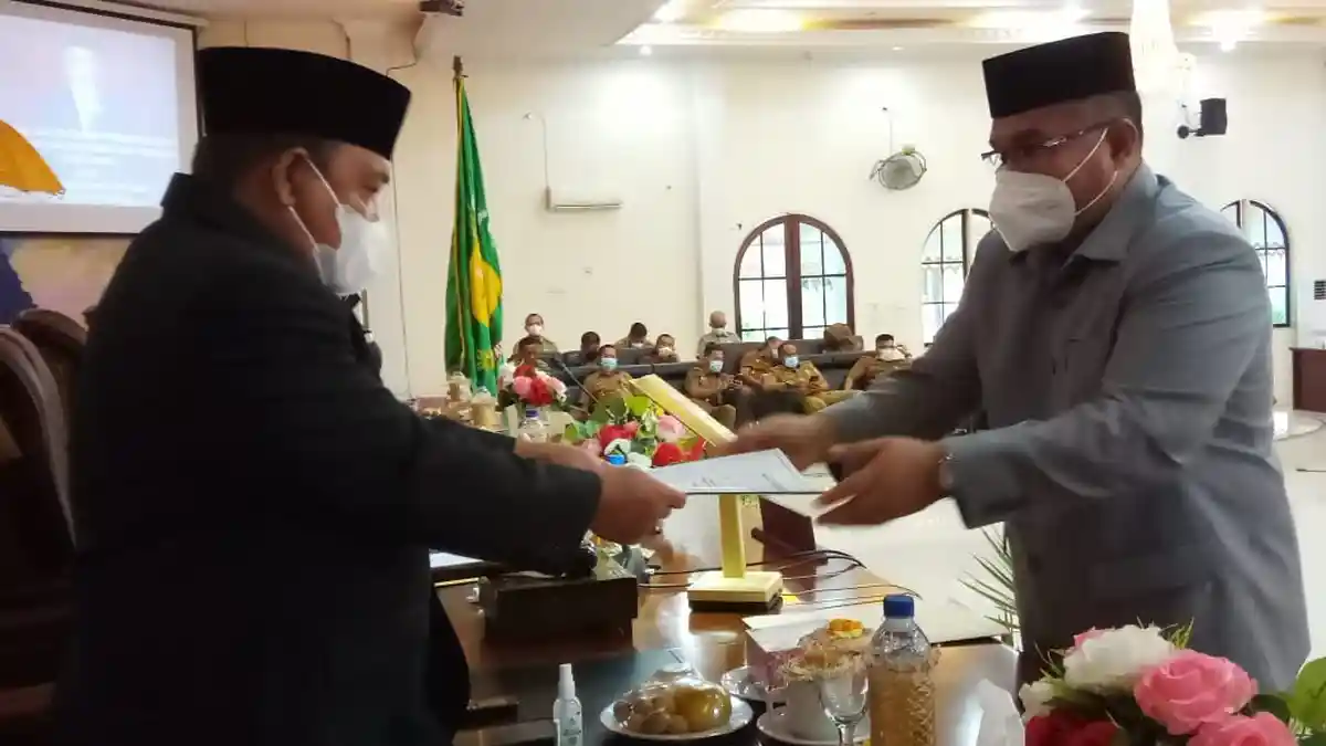 Bupati Langkat Terbit Rencana PA Ucapkan Terimakasih Terhadap Anggota DPRD, Ada Apa ?