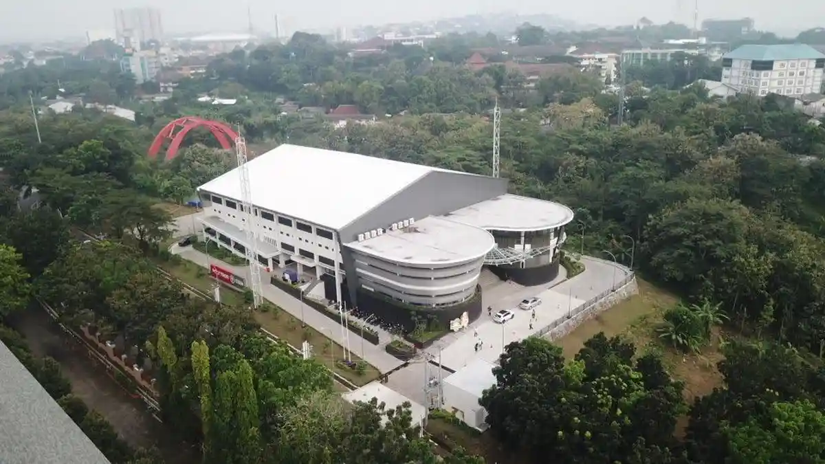 Undip Kini Punya Stadion Bulu Tangkis Rp43 Miliar Bertaraf Internasional, Calon Venue Pomnas 2025