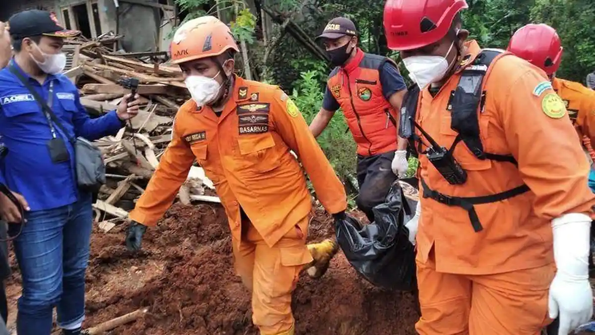 Longsor Nganjuk, Tujuh Warga Desa Ngetos Masih Dinyatakan Hilang