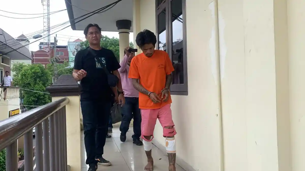 Residivis Ini Ditembak Polisi, Sering Mencuri dan Sudah Pernah Masuk Penjara