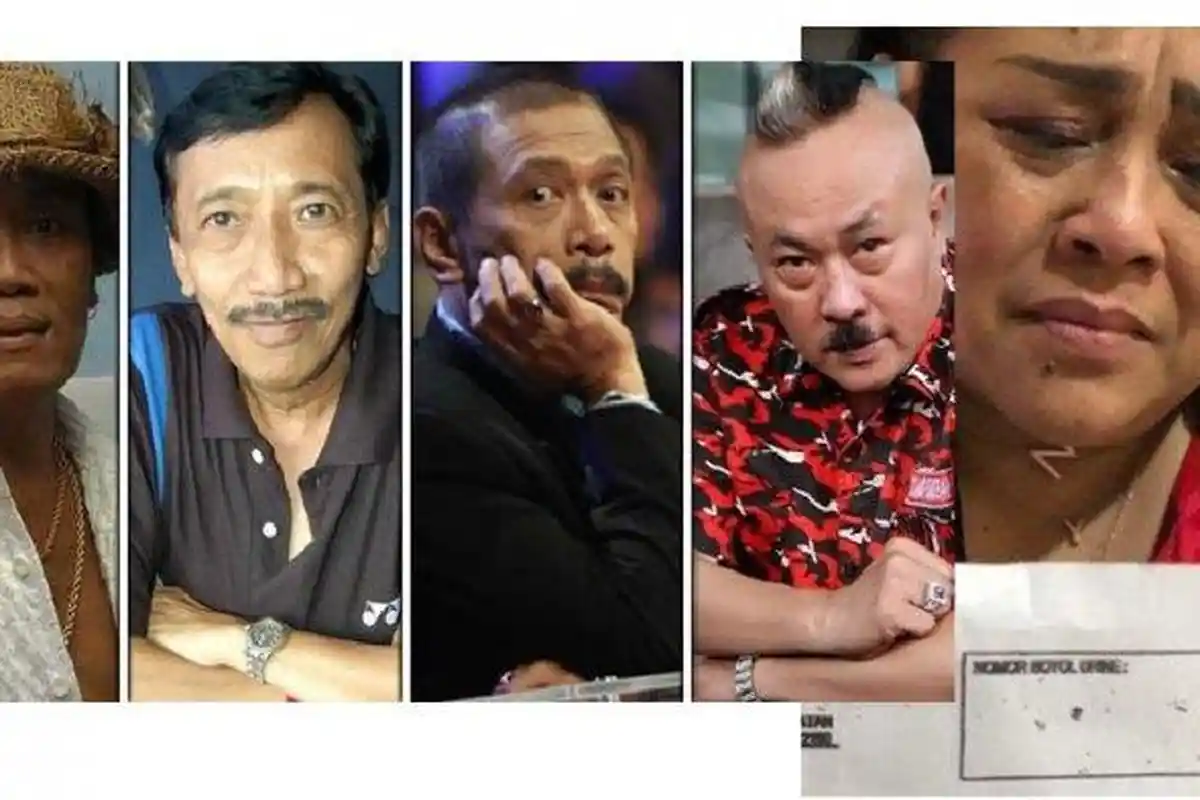 Selain Nunung 4 Pelawak Srimulat Ini Terjerat Narkoba, Ada yang Mau Bunuh Diri karena Malu Digerebek