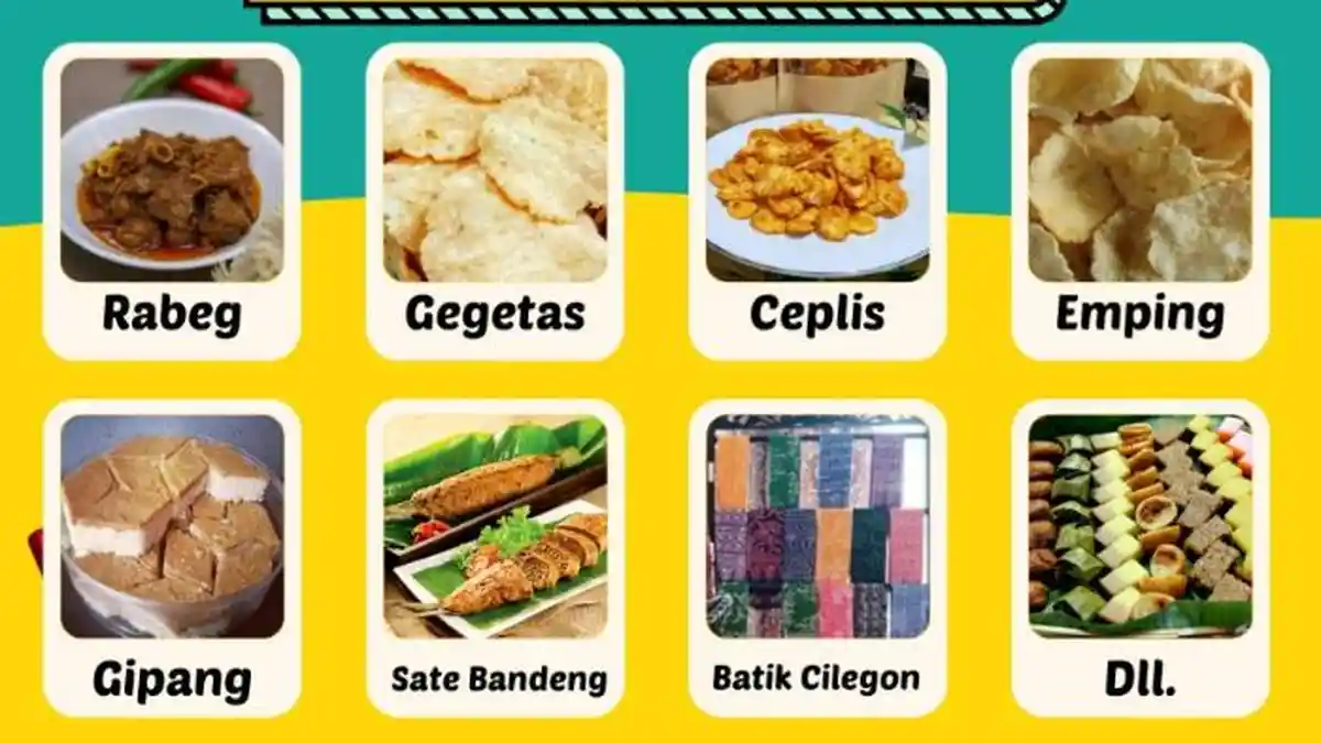 Cari Makanan dan Kerajinan Khas Cilegon? Kini Tersedia di Lima Gerai Ini
