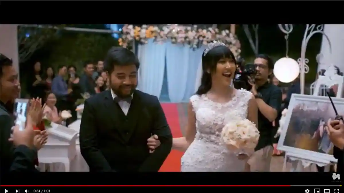 Lucinta Luna Debut Film Layar Lebar, Penampilannya Di Teaser Bridezilla Curi Perhatian