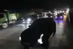 Kepadatan Kendaraan Tol Jakarta-Cikampek