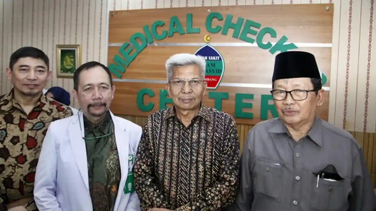 Wagub Sumsel Mawardi Yahya Resmikan Medical Check Up Center RS Islam Ar Rasyid