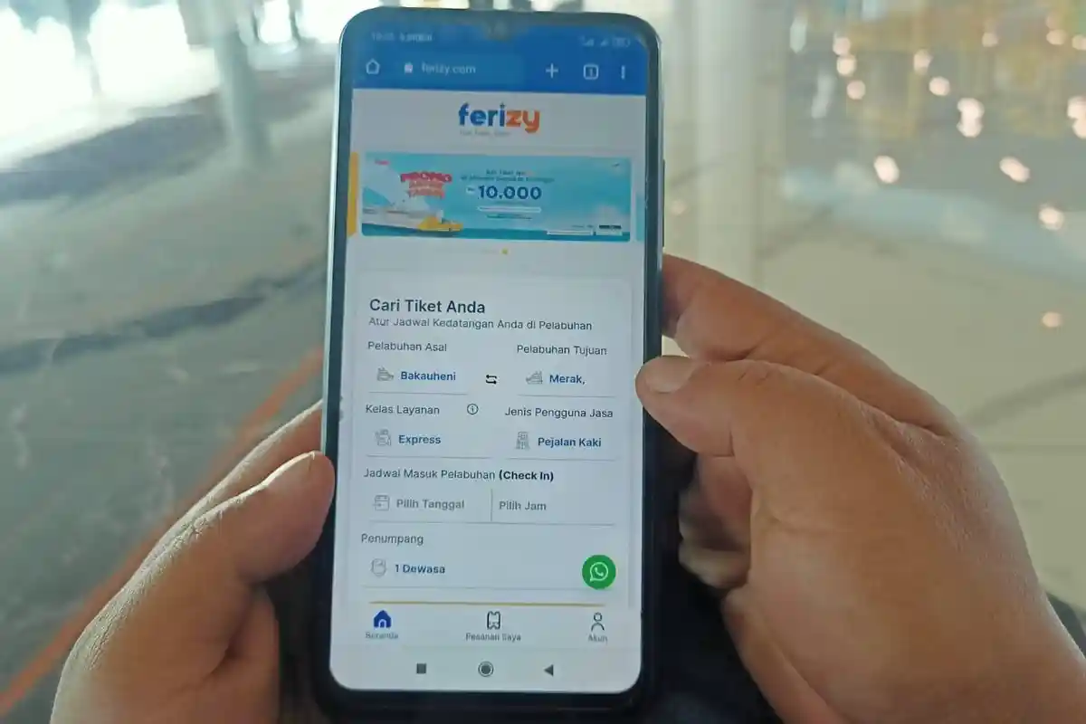 PT ASDP Pastikan Tak Ada Tiket Kapal Kedaluwarsa Selama Arus Balik Lebaran 2024