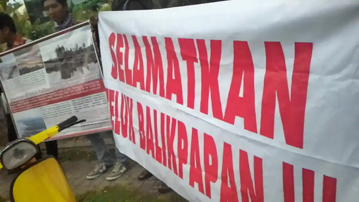 Forum Peduli Teluk Balikpapan Adukan Kerusakan Lingkungan Hidup ke P3E