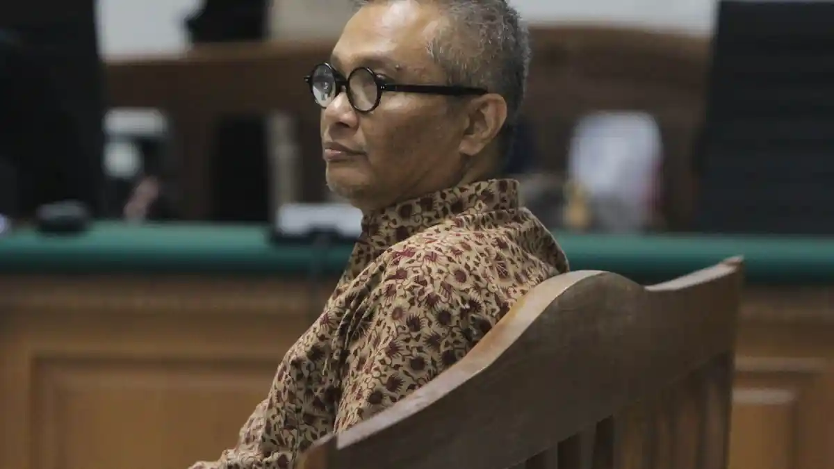 Firmansyah Pilih Habiskan Waktu Bareng Keluarga Setelah Jadi Tersangka UPS