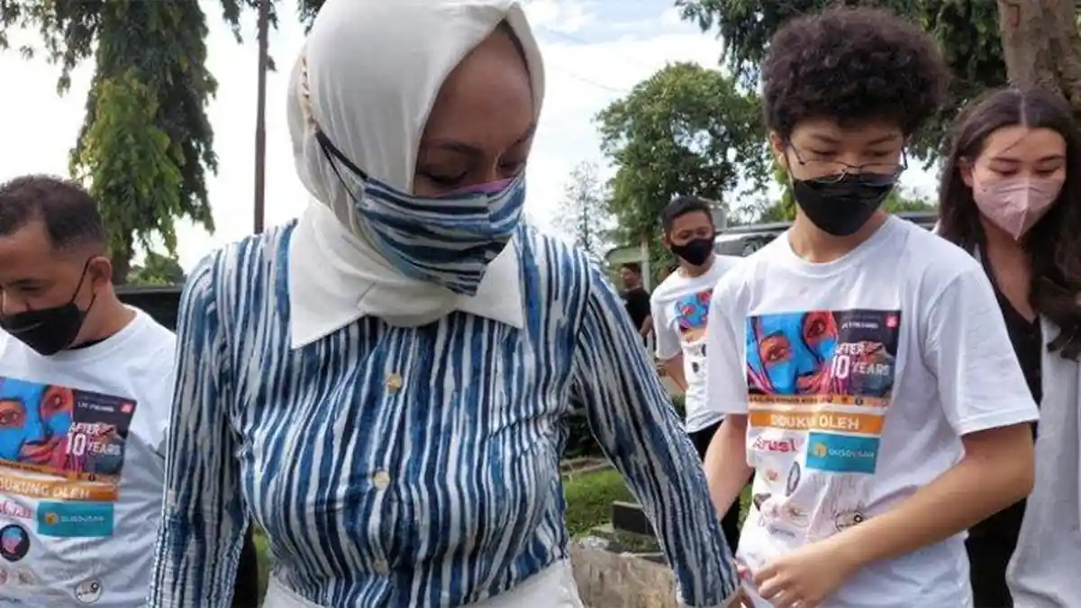 Bebas dari Penjara, Angelina Sondakh Minta Maaf pada Keanu Massaid dan Berusaha Jadi Ibu Terbaik