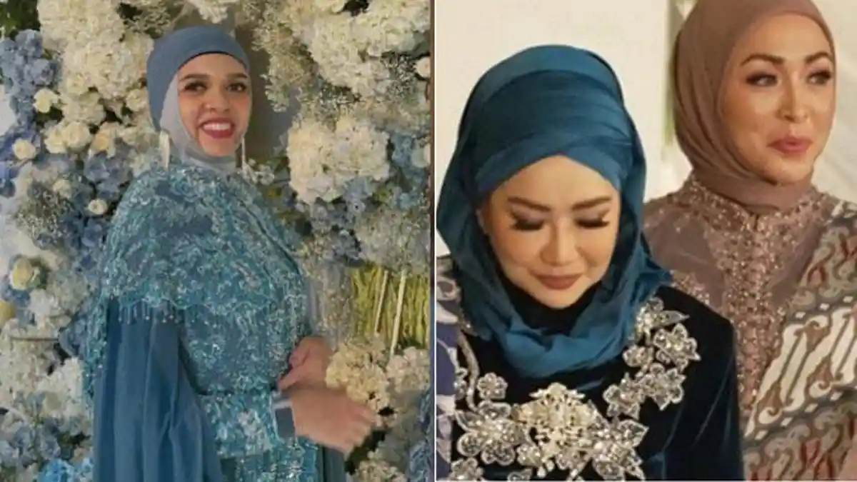 VIRAL Ekspresi Reza Artamevia Saat Geni Faruk Ngotot Thariq Sudah Haji, Reaksi Calon Besan Disorot