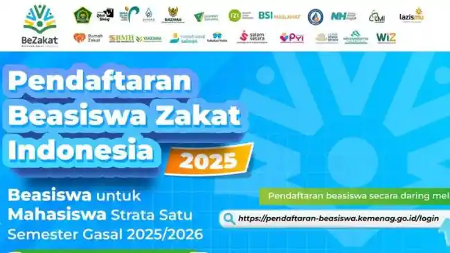 Penerima Beasiswa Zakat Indonesia 2025 Diumumkan, 153 Mahasiswa Lolos Dapat Fasilitas Full Funded