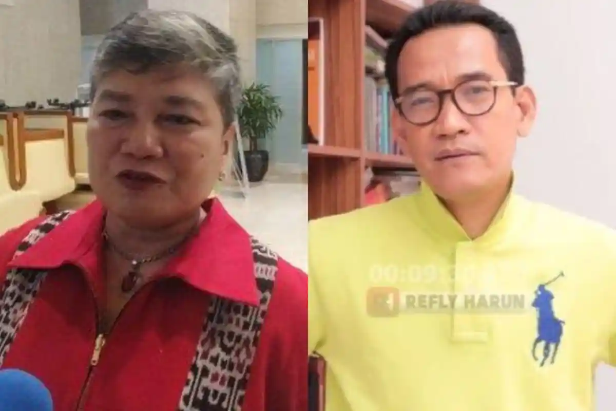 Refly Harun Curiga PDIP Tak Suka Vaksin Sinovac, Bukti di Ribka Tjiptaning, Ada Perang Tak Terbuka