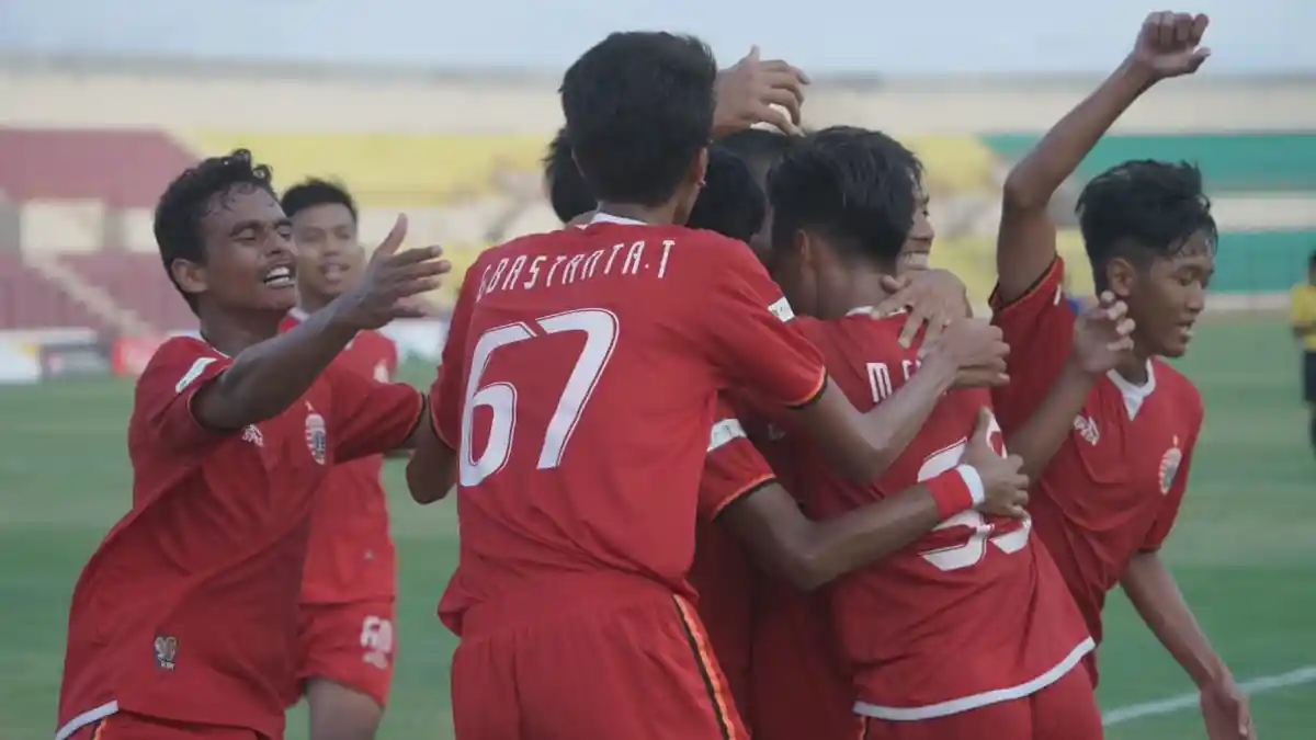Persija Jakarta ke Semifinal Elite Pro Academy Liga 1 U-18, Hadapi PSIS Semarang, Ini Jadwalnya