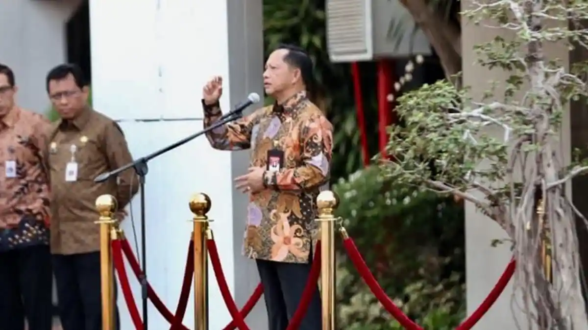 Tito Karnavian Akui Bakal Susah Ubah Mindset Pemda Agar Jadi Pelayan Masyarakat