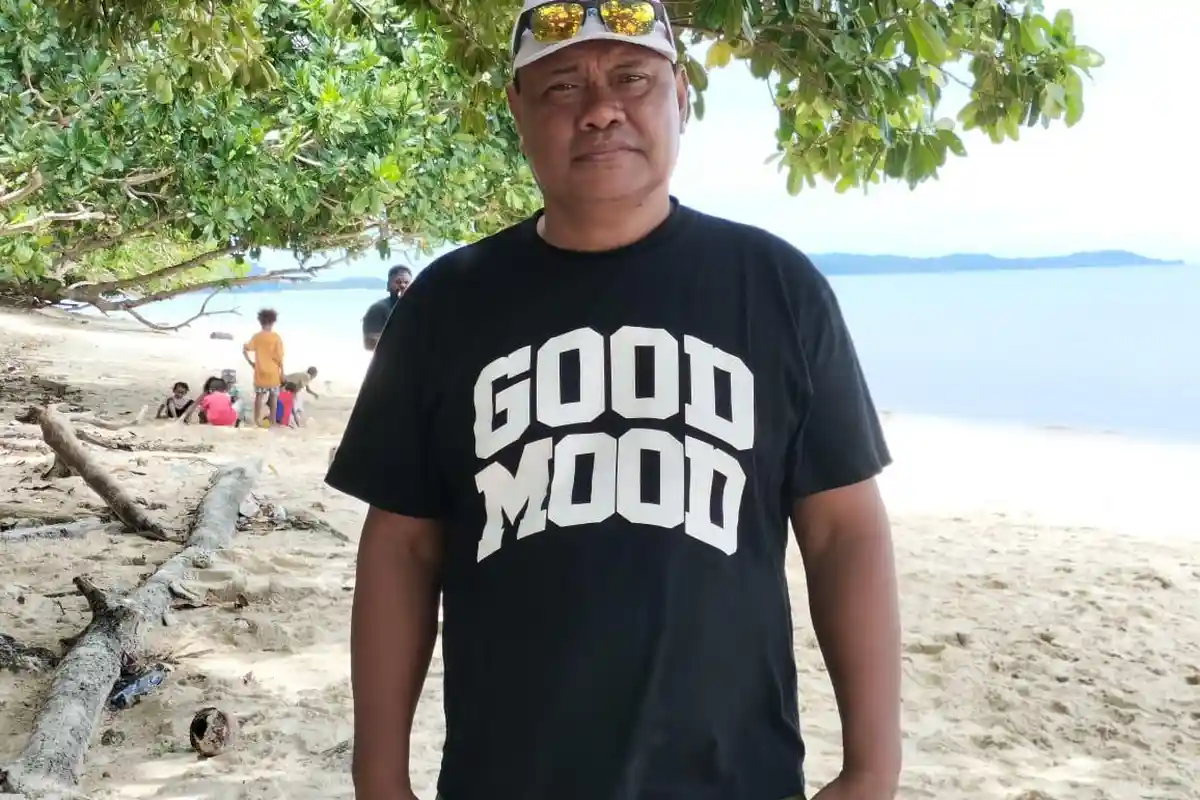 Masyakat Pulau Liki di Sarmi Butuh Dukungan Jaringan Internet