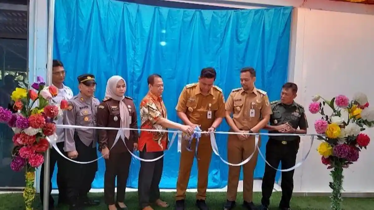 Dapur Makan Bergizi Gratis Klaten Diresmikan di Wonosari Klaten