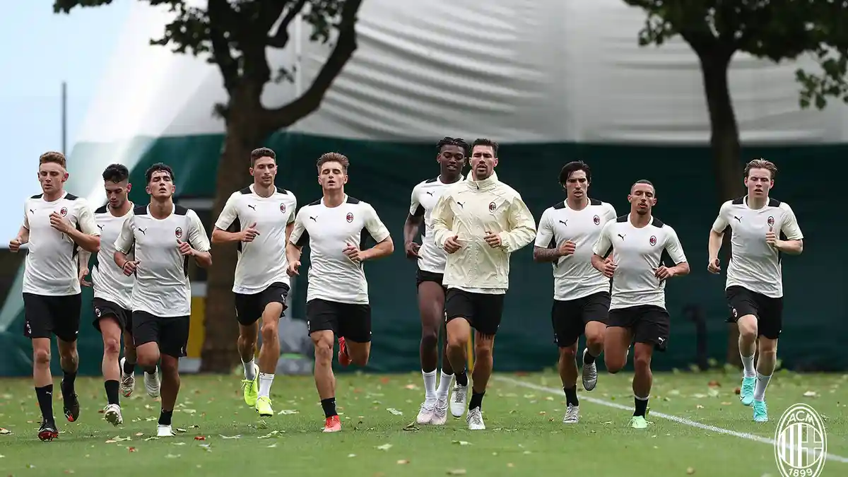 JADWAL Liga Italia, AC Milan Masih Enggan Bicara Target Juara Liga Italia, Runner-up Sudah Puas