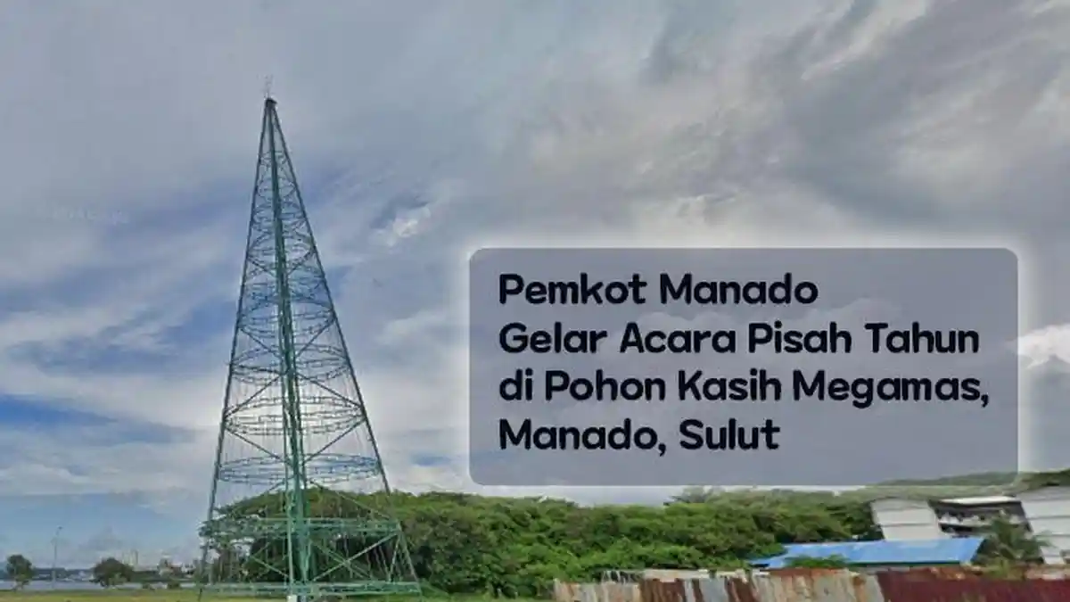 Ada Acara Nanti Malam di Pohon Kasih Megamas Manado, Mulai Jam 7