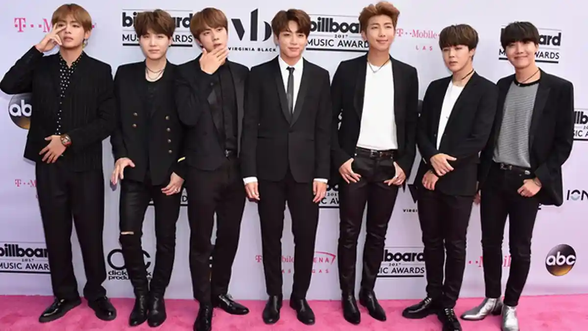 BTS Billboard Music Awards - Satu Anggota Bangtan Boys Ini Curi Perhatian Para Gadis Bule!