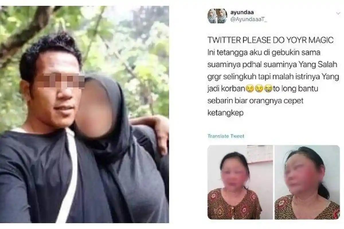 Tak Punya Urat Malu! Ketahuan Selingkuh justru Hajar Istrinya Gara-gara Kunci Motor