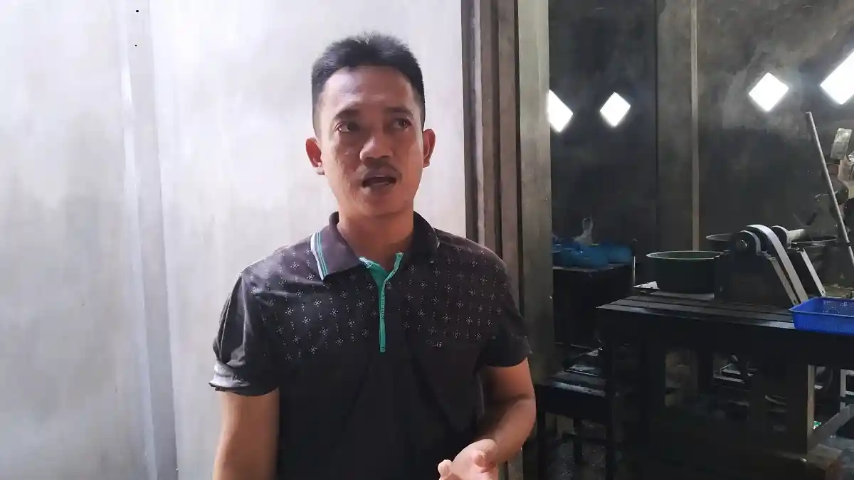 Ini Kisah Berdirinya Penggilingan Pentol UD Anto Pegor di Kota Marabahan