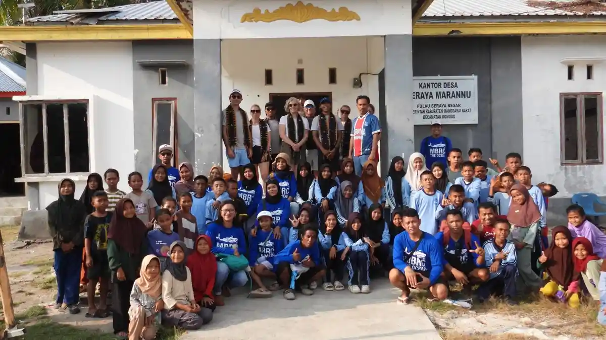 Rascal Voyage dan Indonesian Waste Platform dukung Pengembangan Seraya Maranu di Manggarai Barat