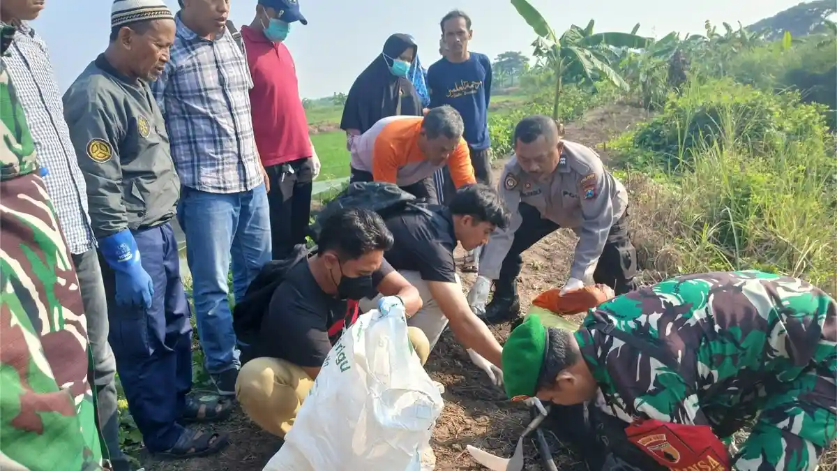 Heboh Pria Gresik Ditemukan Terbujur Kaku di Tanggul Sungai, Polisi Singgung Jebakan Tikus