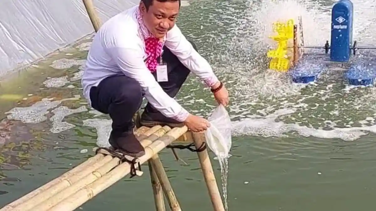 Krapyak Pekalongan Ditetapkan Jadi Kampung Perikanan Udang Vaname, Ini Dukungan Walikota Aaf