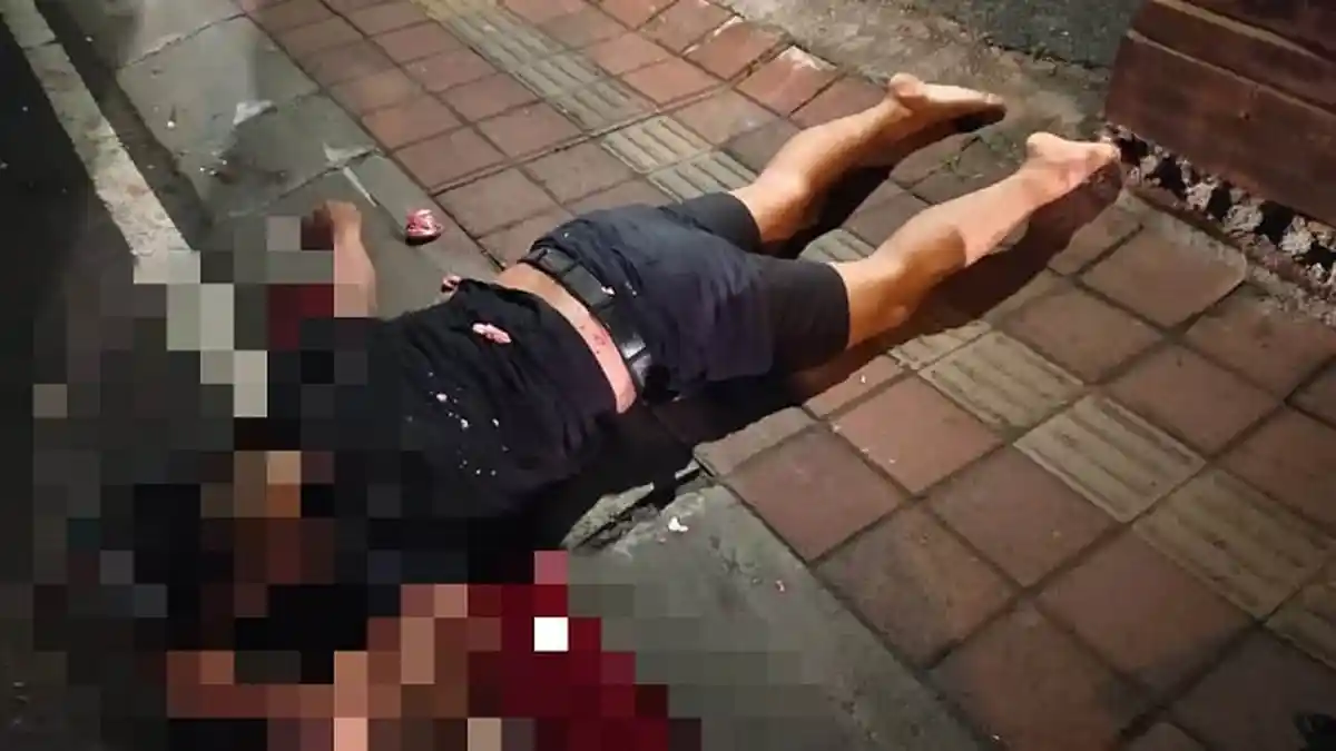 Seorang Pemuda Tewas Akibat Kecelakaan di Jalan Bukit Tunggal Denpasar Barat