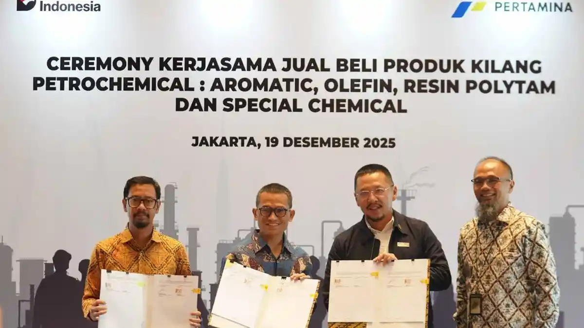 Perkuat Hilirisasi Petrokimia, KPI Perpanjang Kerja Sama Strategis dengan Pertachem
