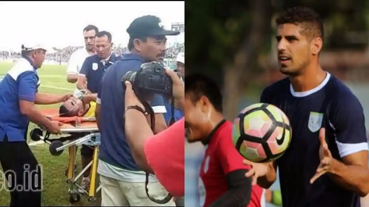 Usai Choirul Huda Meninggal, Hal Mengejutkan Terjadi Menimpa Rekan Setim yang Menabraknya, Kasihan!